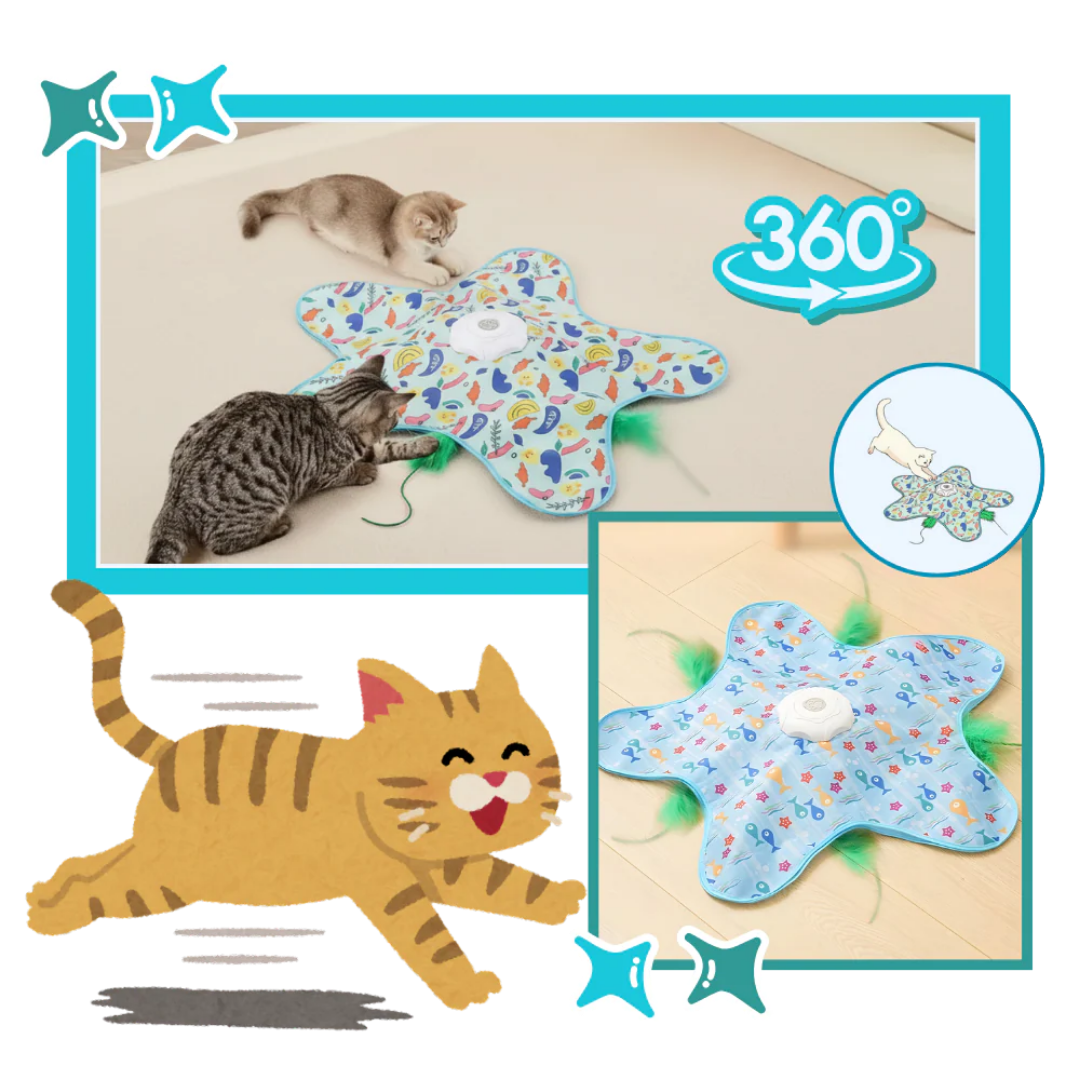 Juguete Interactivo de Caza para Gatos
