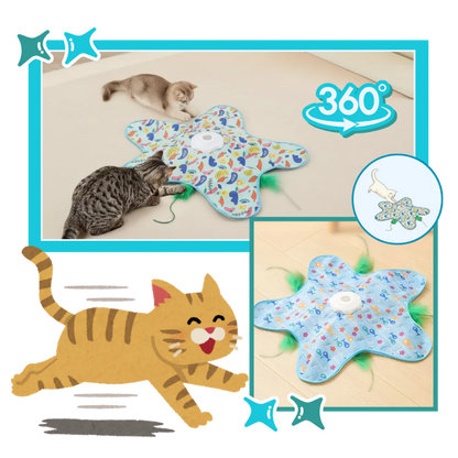 Juguete Interactivo de Caza para Gatos