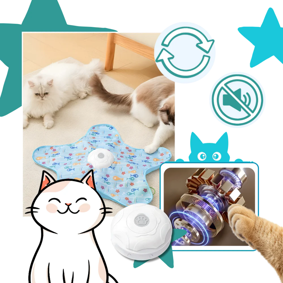 Juguete Interactivo de Caza para Gatos