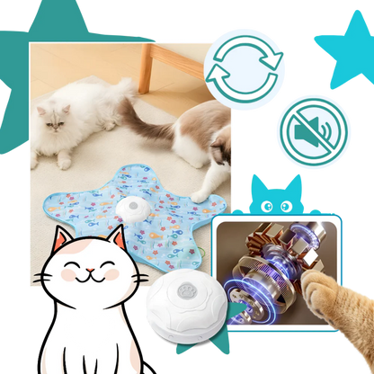 Juguete Interactivo de Caza para Gatos