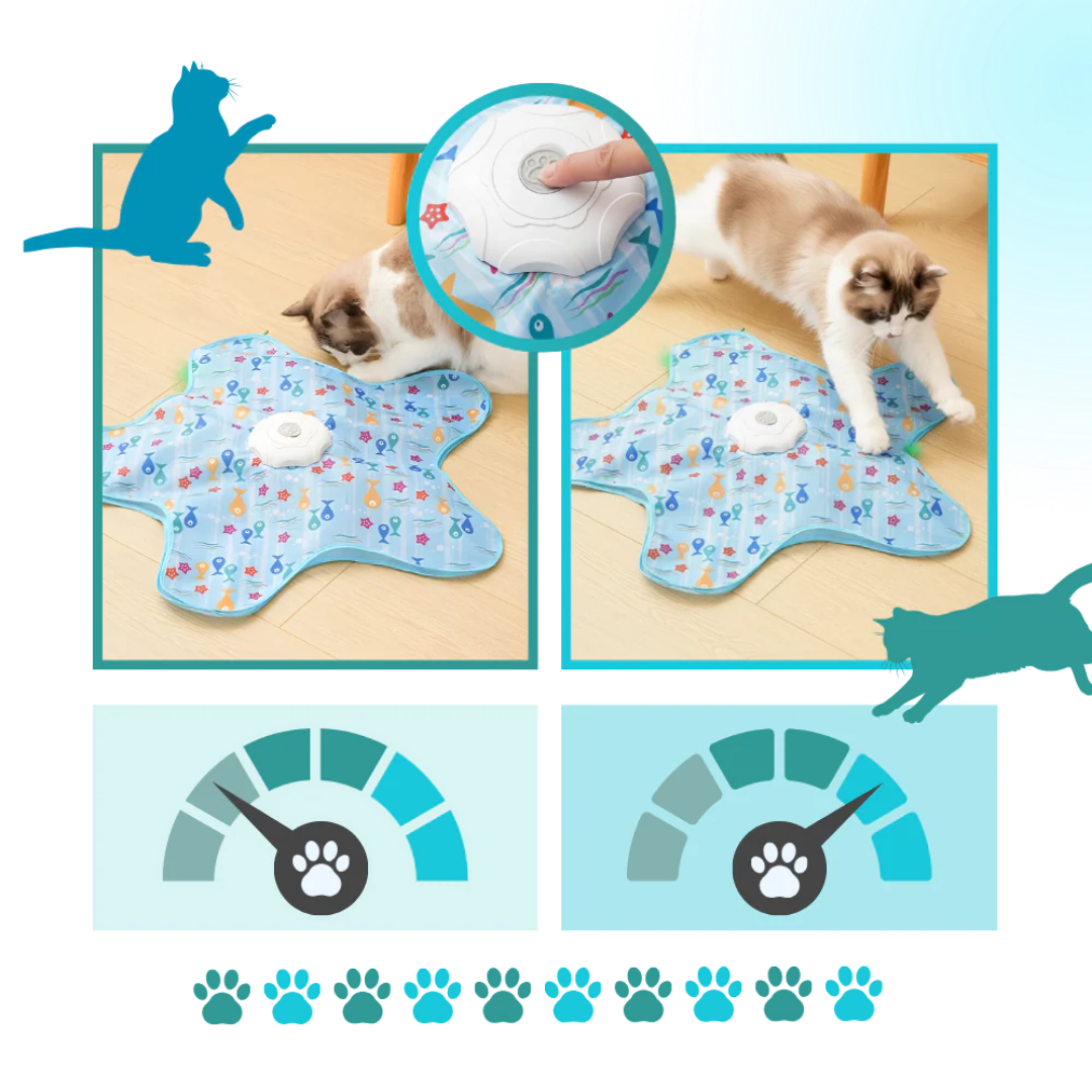Juguete Interactivo de Caza para Gatos