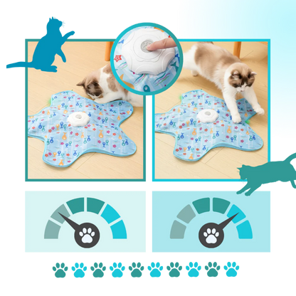 Juguete Interactivo de Caza para Gatos