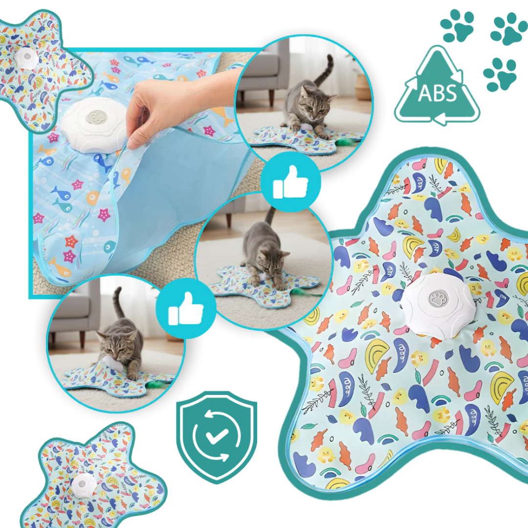 Juguete Interactivo de Caza para Gatos