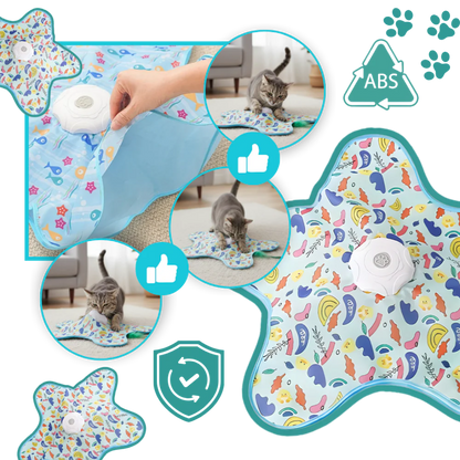 Juguete Interactivo de Caza para Gatos