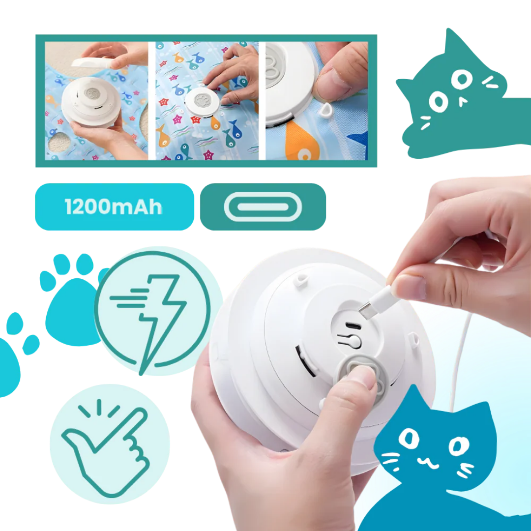 Juguete Interactivo de Caza para Gatos
