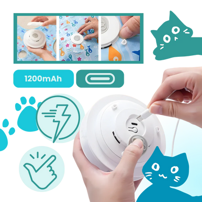 Juguete Interactivo de Caza para Gatos